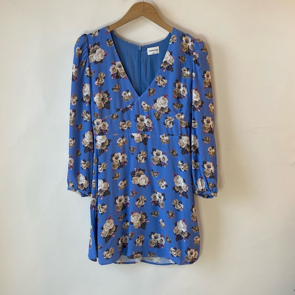 Sunday Best floral baby doll Longsleeve